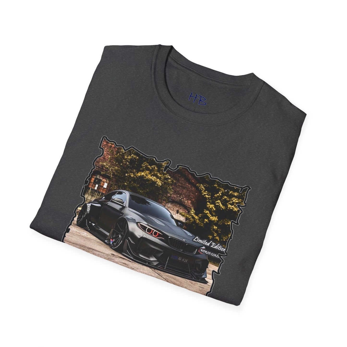 Customized grey Limited Edition BMW M3