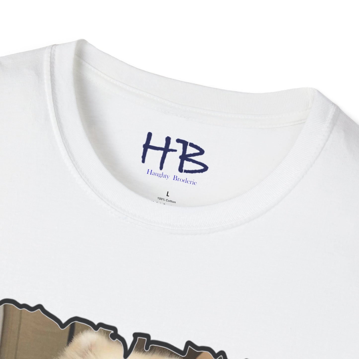 Very cute Bichon Maltese pink tongue who is "Hungry" !!