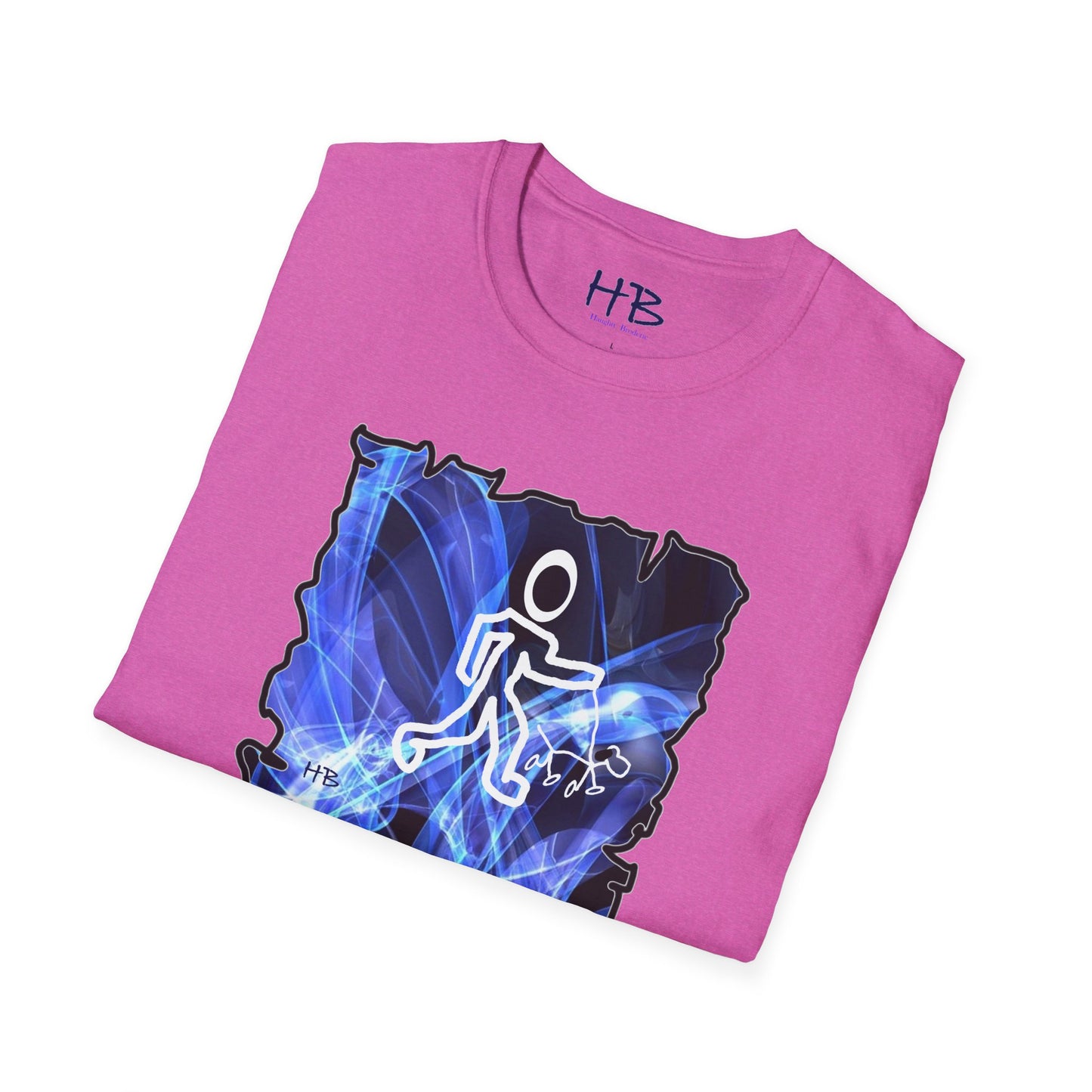 Harmony in Hues in a Walking Unity; From Lines to Life with Abstract Elegance using The Stickman's Stroll