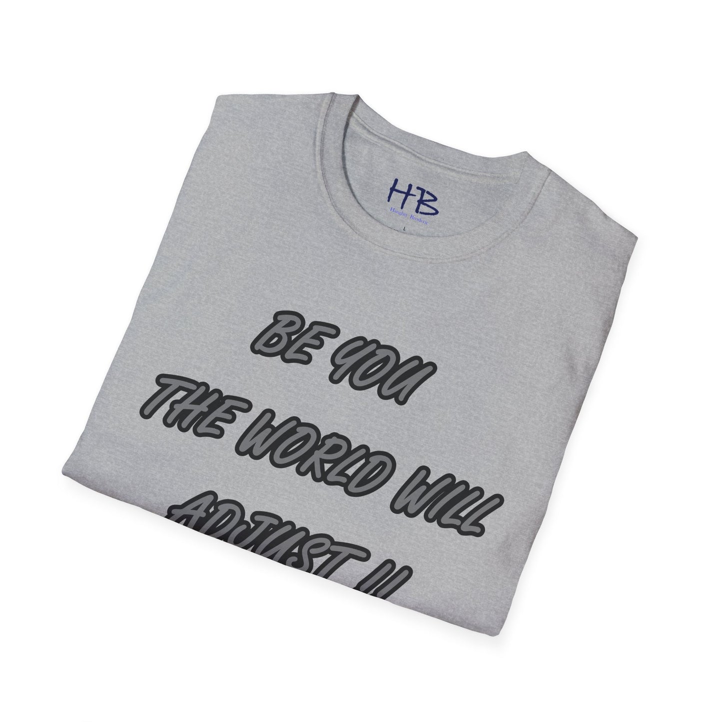 Embody your individuality, and the world will synchronize.