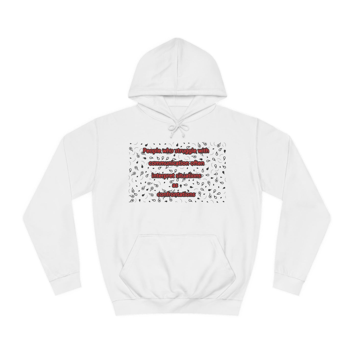 Get Yours Now -- Communication issues perceived as arguments (Hoodie - Cozy and Durable)