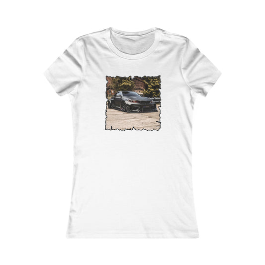 Customized grey Limited Edition BMW M3 (Women - Premium Cotton Tee)
