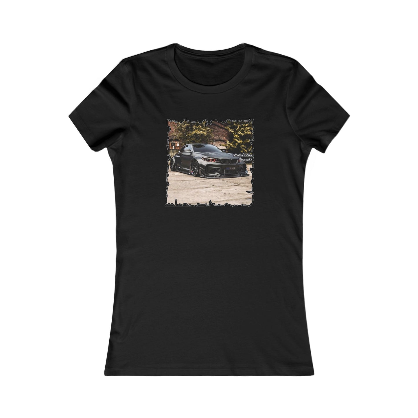 Customized grey Limited Edition BMW M3 (Women - Premium Cotton Tee)