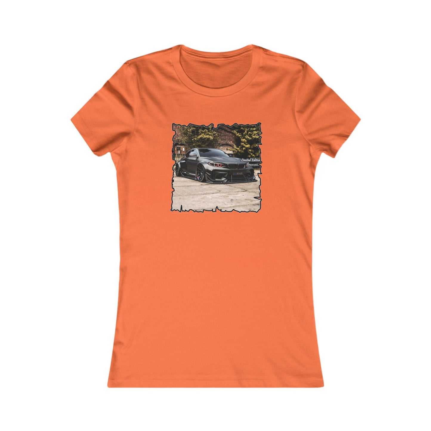 Customized grey Limited Edition BMW M3 (Women - Premium Cotton Tee)