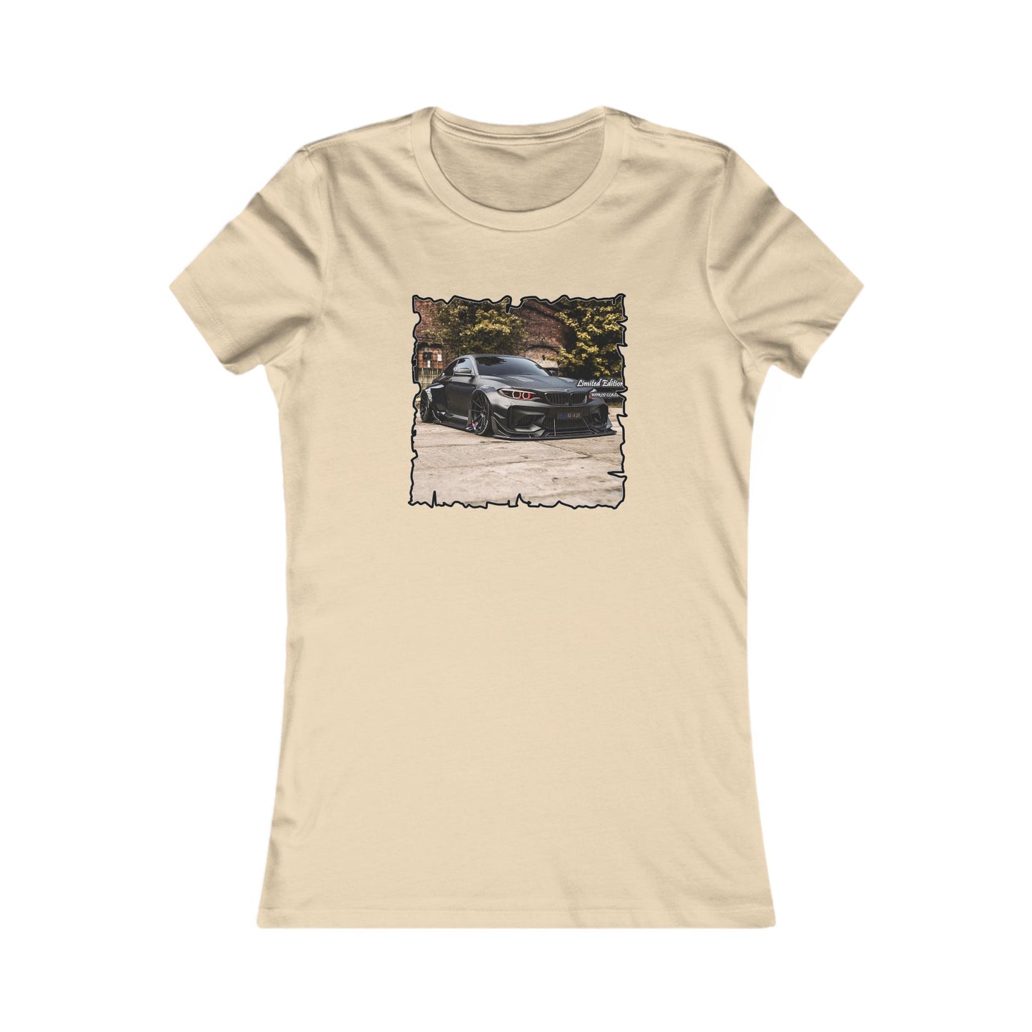 Customized grey Limited Edition BMW M3 (Women - Premium Cotton Tee)