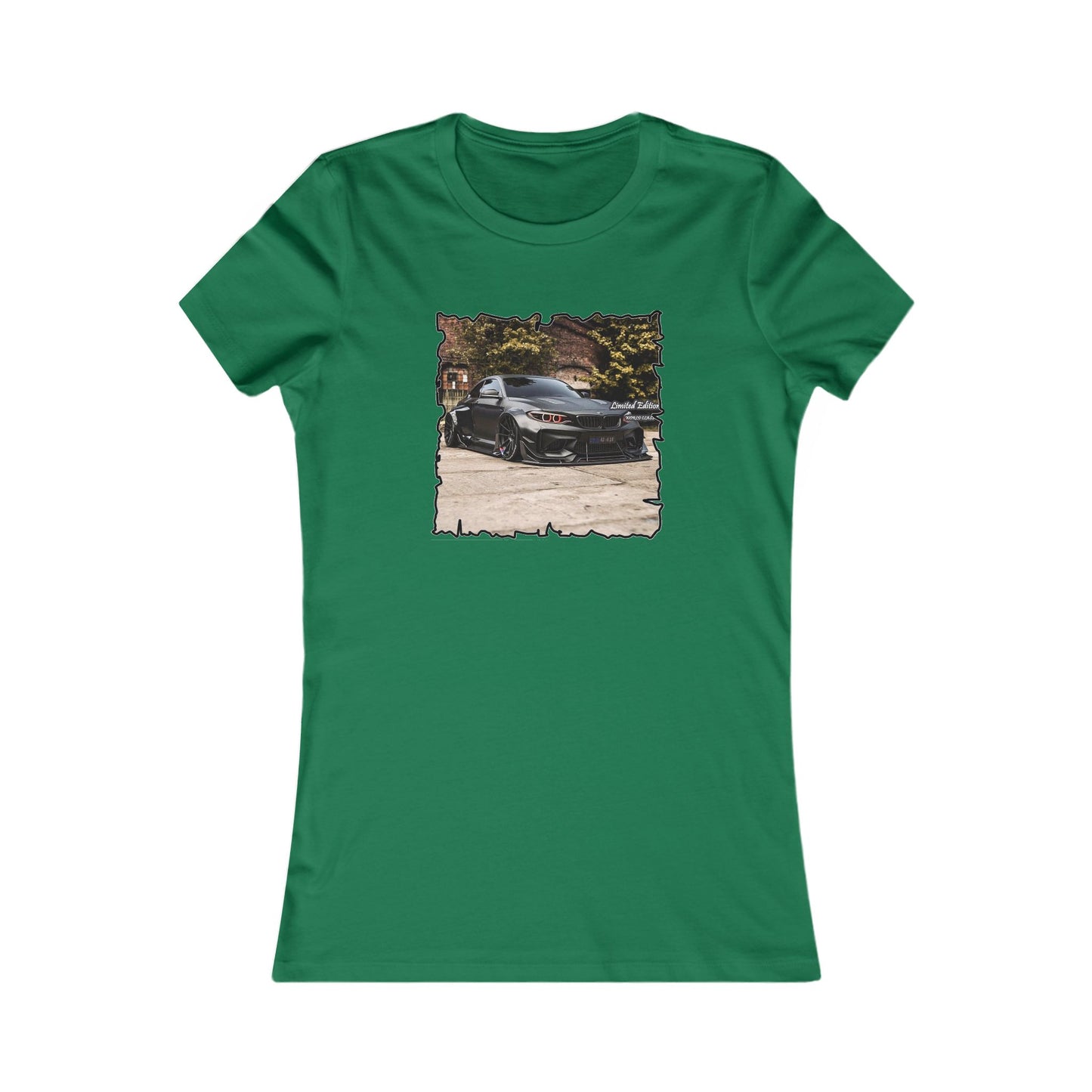 Customized grey Limited Edition BMW M3 (Women - Premium Cotton Tee)