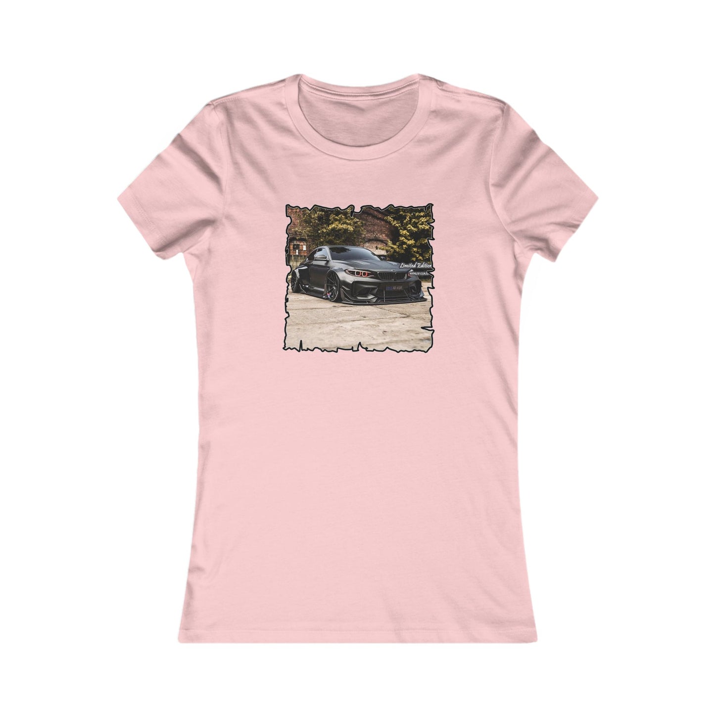 Customized grey Limited Edition BMW M3 (Women - Premium Cotton Tee)