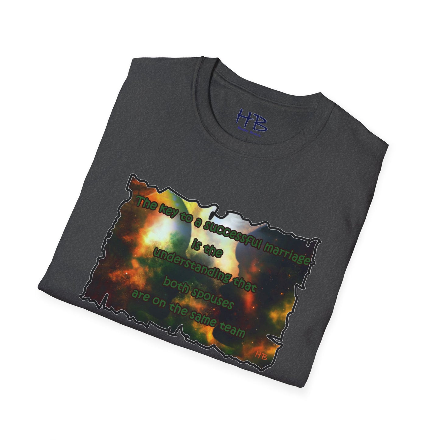 The key to a successful marriage both on the same team