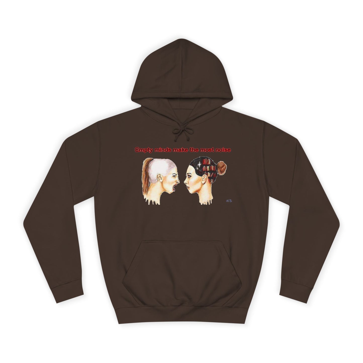 Get Yours Now -- Noiseless Nobility to Educate with The Power of Quiet Intellect (Hoodie - Cozy and Durable)