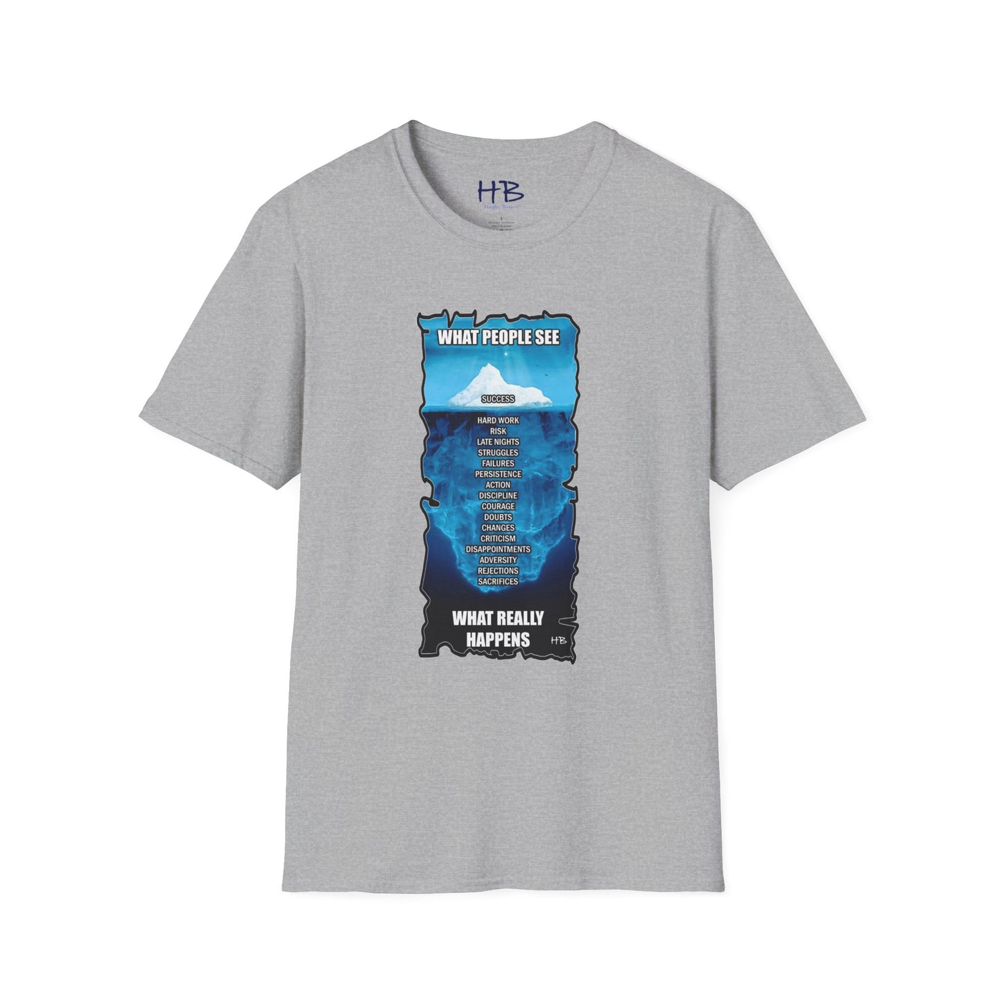 Triumph Unseen: Discovering the Unseen Efforts under the Iceberg