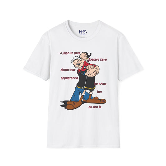 Sailor In Love with Her As She Is : A Timeless Romance Beyond Appearances Captured