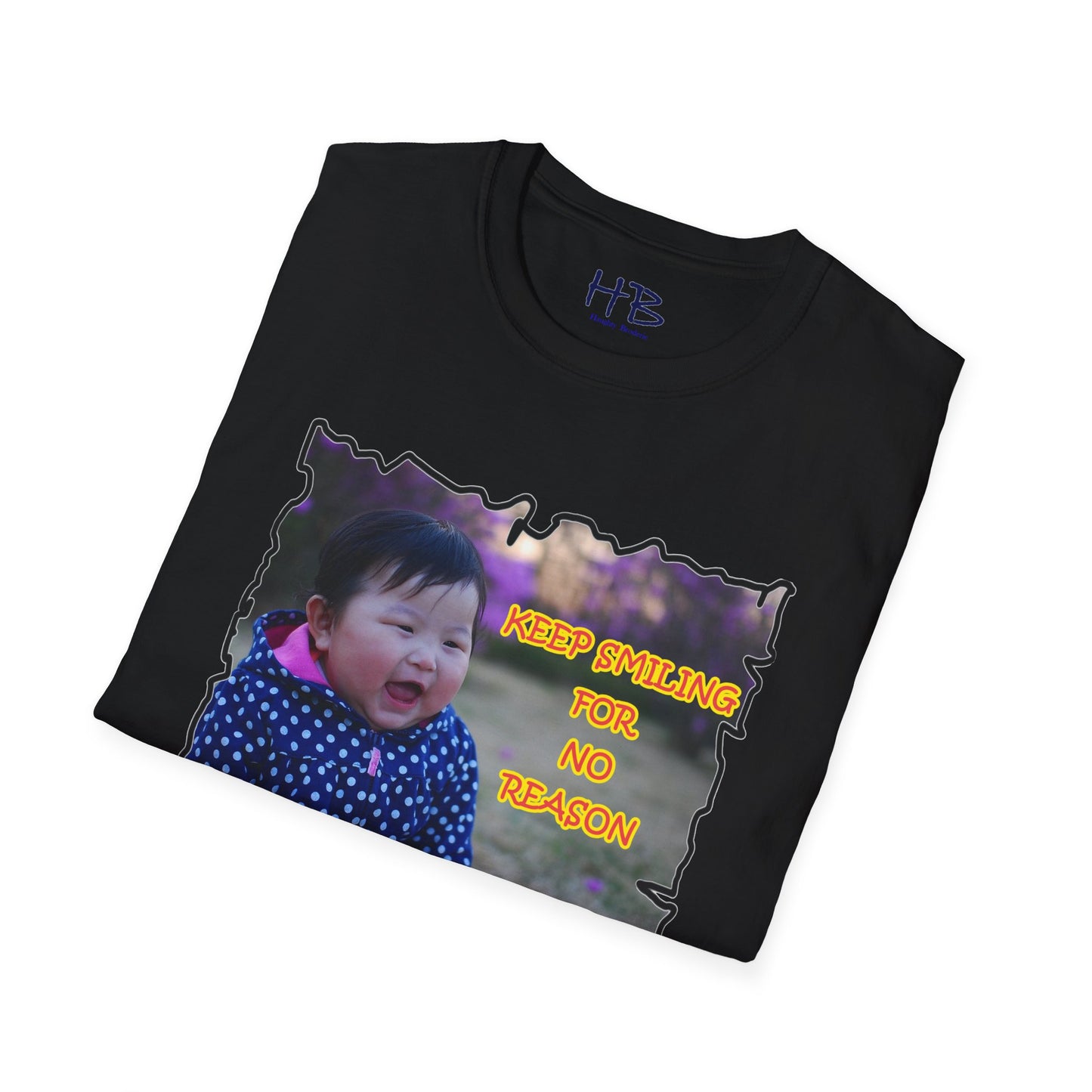 Captivating Joy & Radiate Happiness: Keep Smiling for No Reason Spread Positivity with A Baby's Smiling Glance