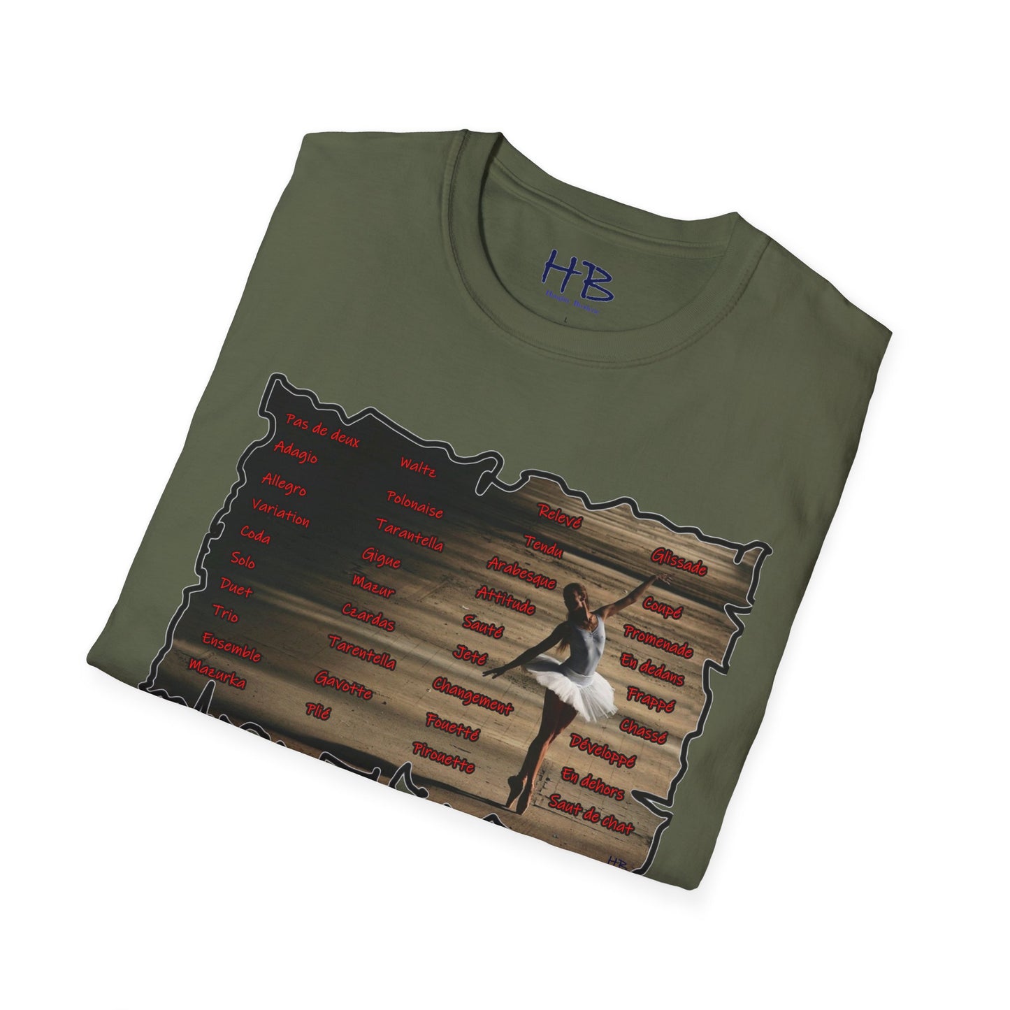 "The Language of Dance" All dance ballet names