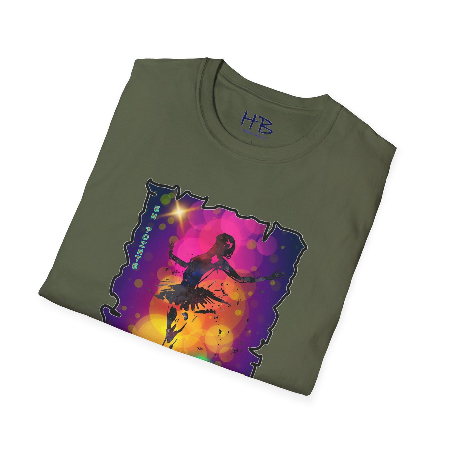 A Kaleidoscope of Movement: The En Pointe Arabesque