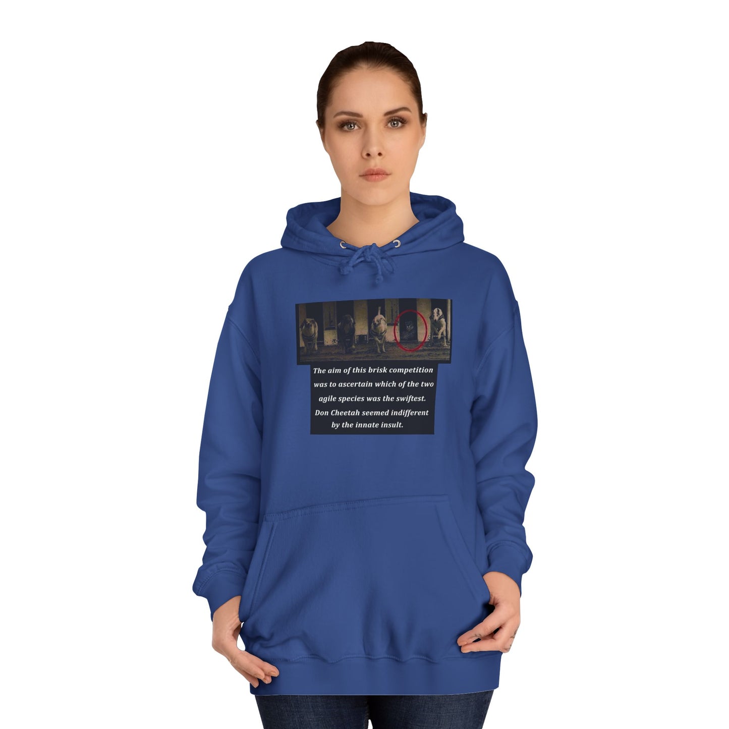 Get Yours Now -- Don Cheetah vs Whippet doggies (Hoodie - Cozy and Durable)