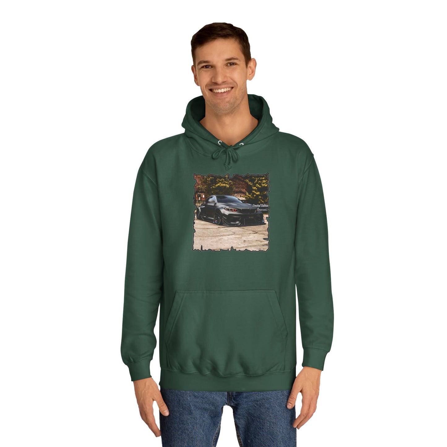 Get Yours Now -- Customized grey Limited Edition BMW M3 (Hoodie - Cozy and Durable)