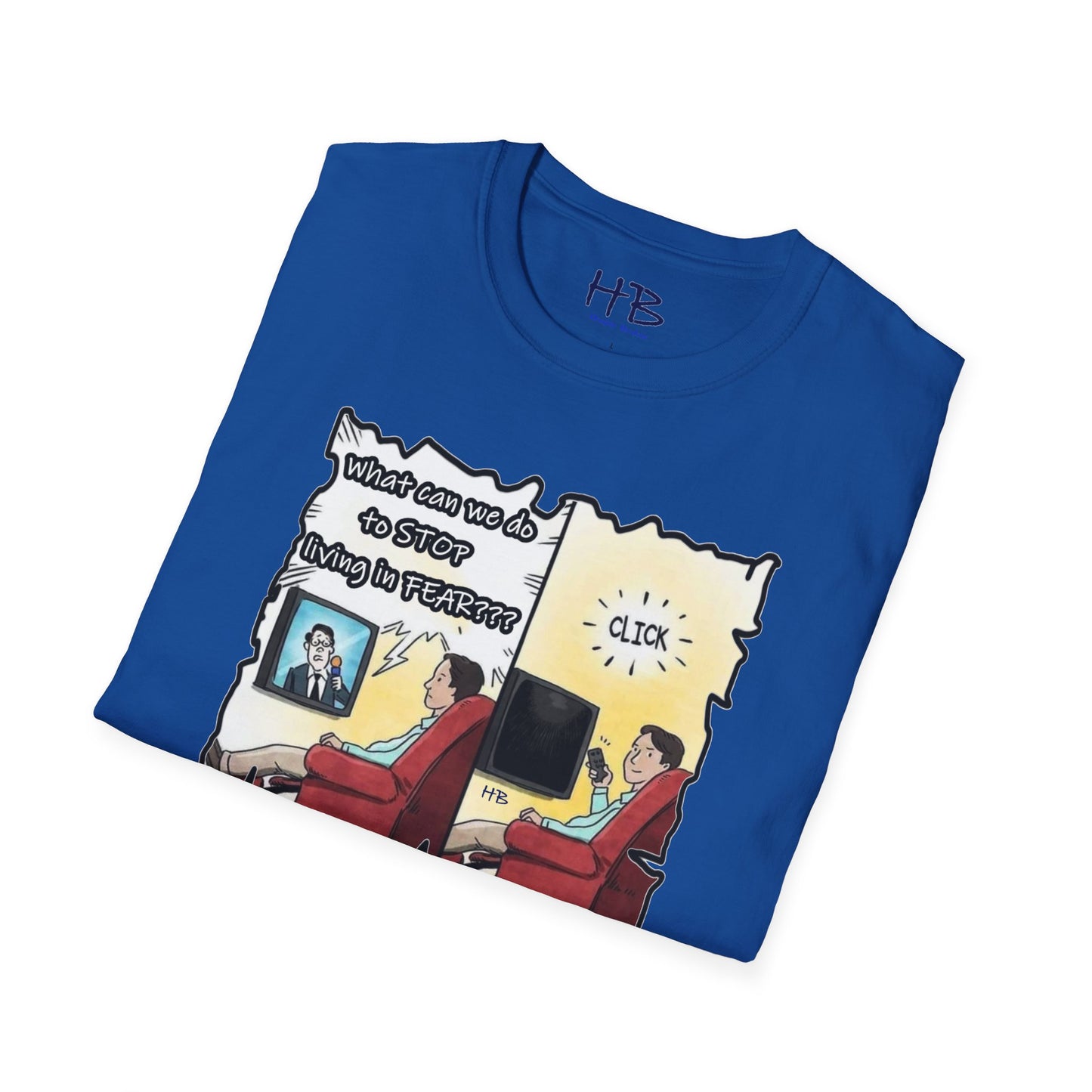 Disconnecting from Fear and CLICK for Calm; Turning Off Stress & Fashioning Freedom