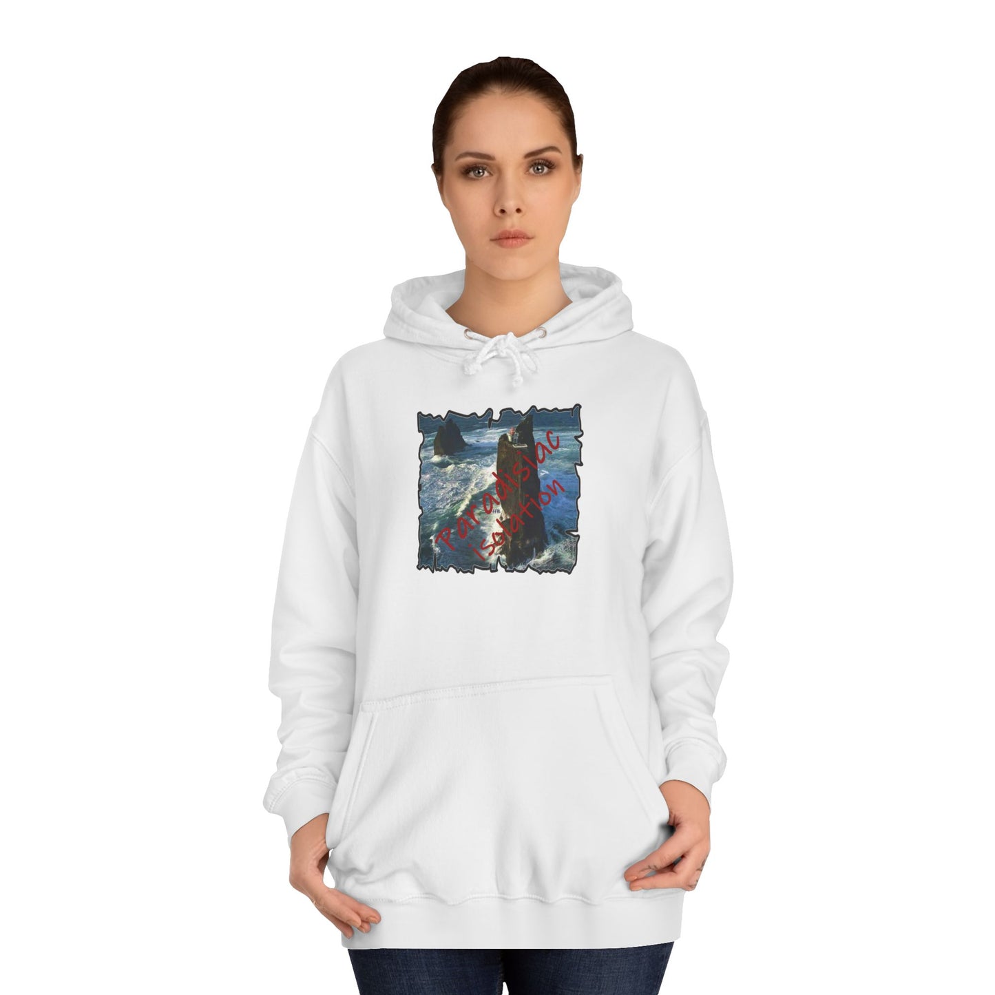 Serene Paradisiac Isolation (Hoodie - Cozy and Durable)