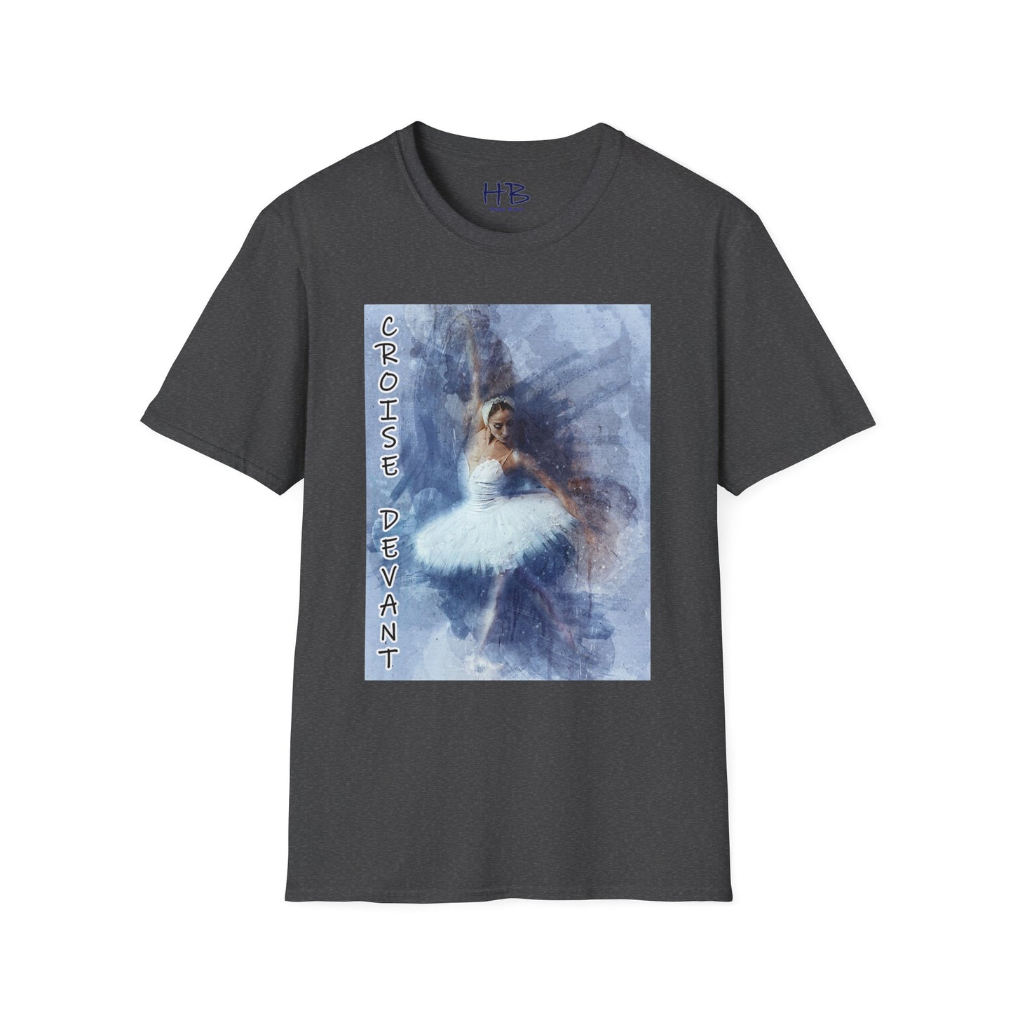 Elegant Expression Ballet's Finest: A Ballerina's Tale on Your Chest Unleashing Croise Devant's Magic