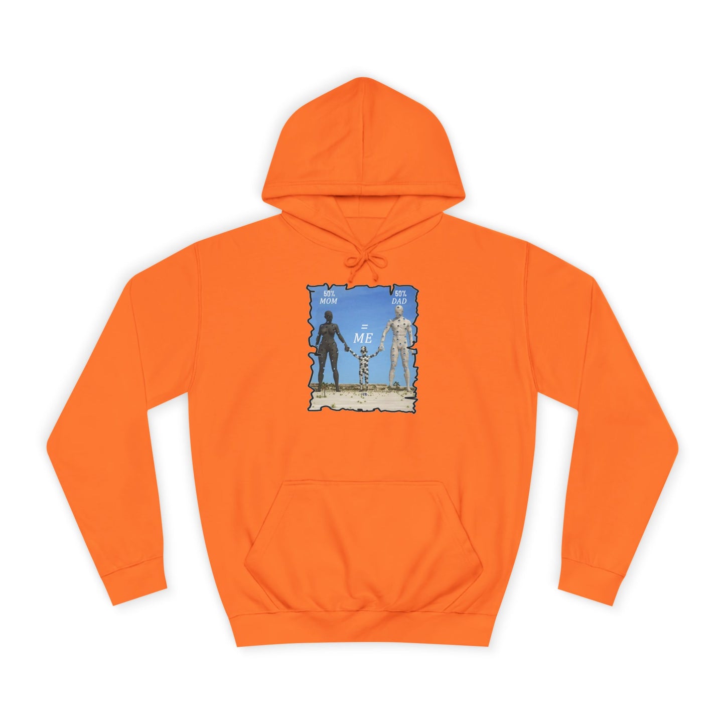 Get Yours Now -- Genetic Family Equation Parental Puzzle (Hoodie - Cozy and Durable)