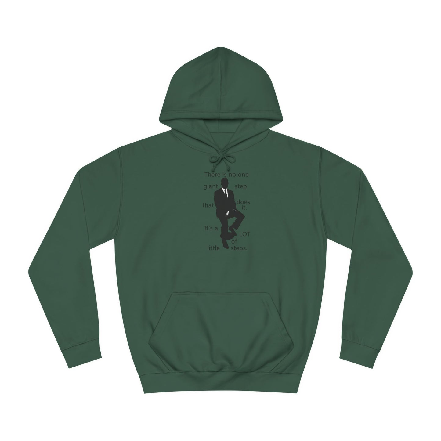 Get Yours Now -- Consistent Gradual Growth Steady Progress (Hoodie - Cozy and Durable)