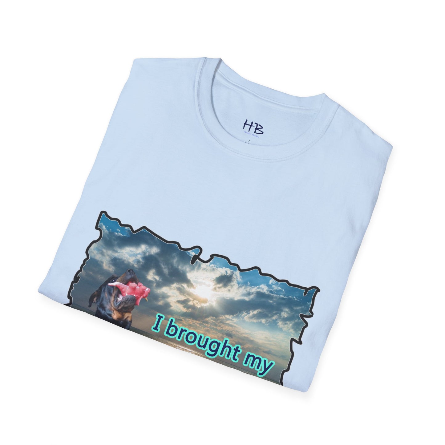 Luke (male Rothweiler) & Wizz Wizz at the beach