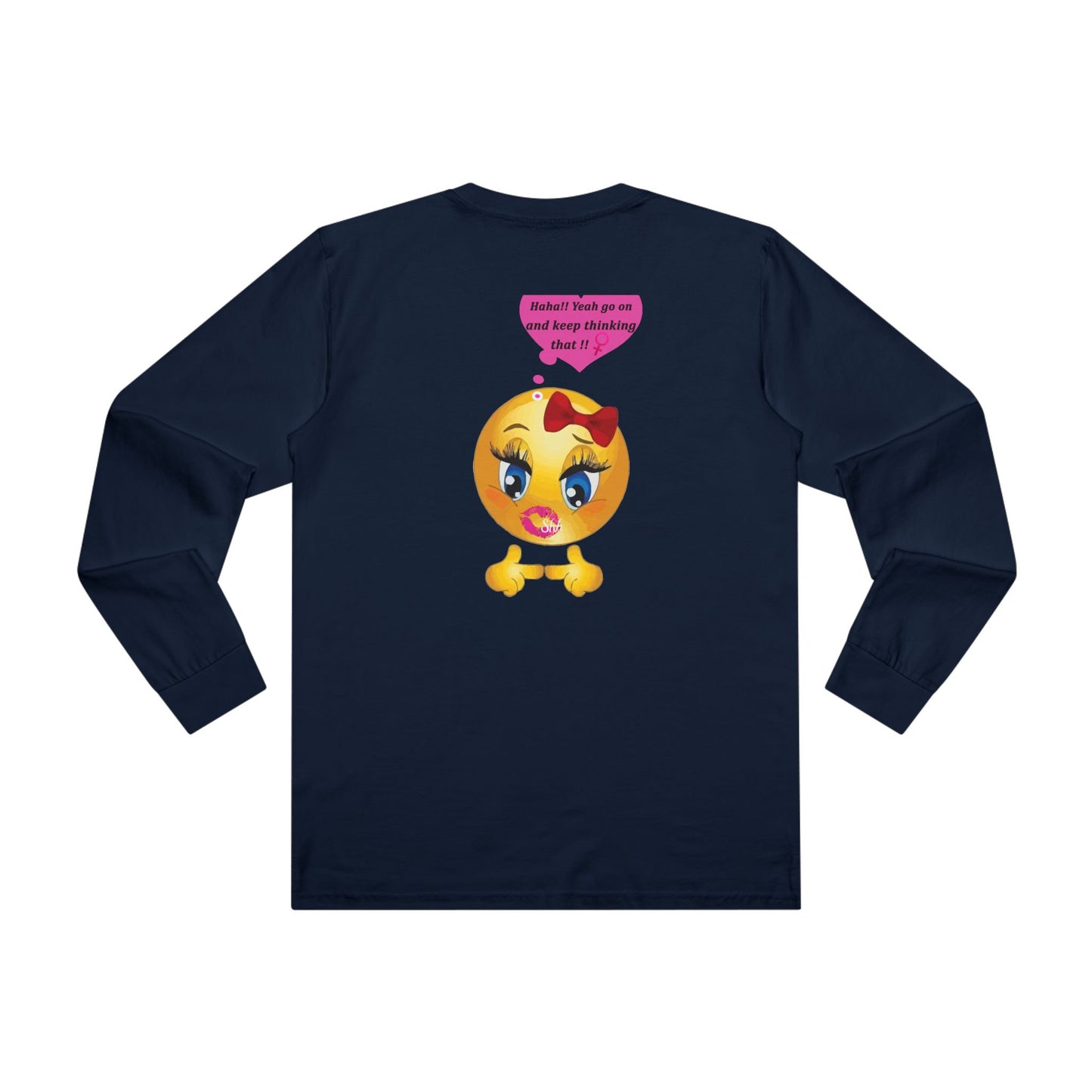 Get Yours Now -- Humorous Restroom Companions Revelations (Men's Base Longsleeve Tee - All-Season Wear)