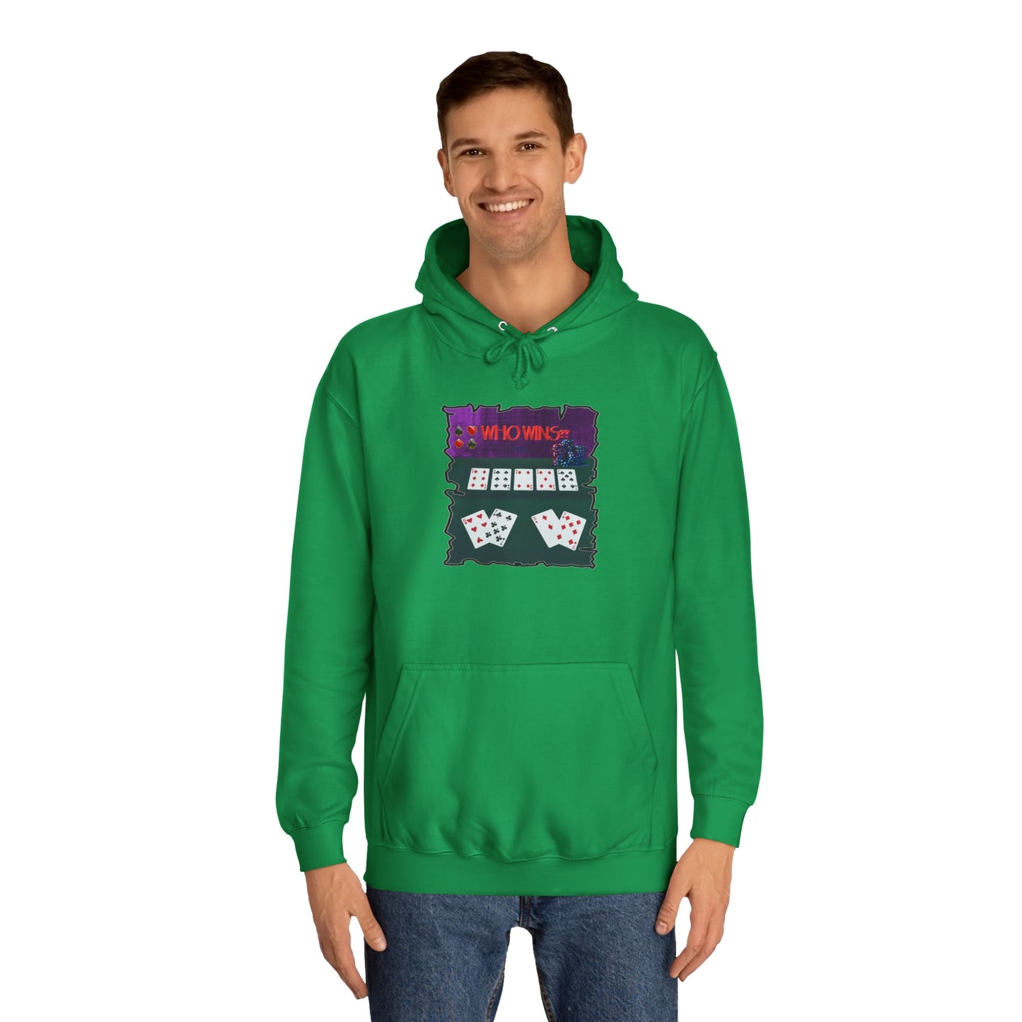 Get Yours Now -- Poker Face-off  Proclamation Challenge (Hoodie - Cozy and Durable)