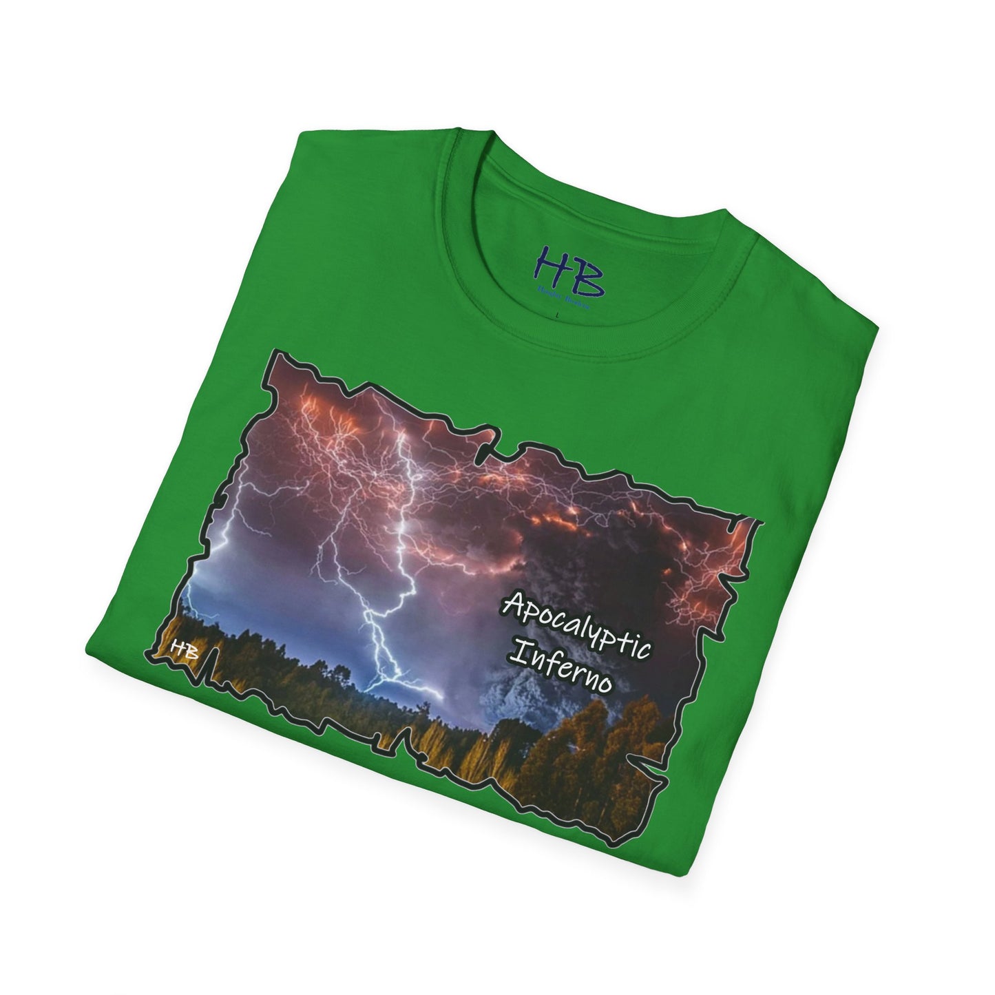 Eruptive Grandeur Volcanic & Thunderstruck Inferno Manifesto; Molten Majesty Flamboyant Catastrophe