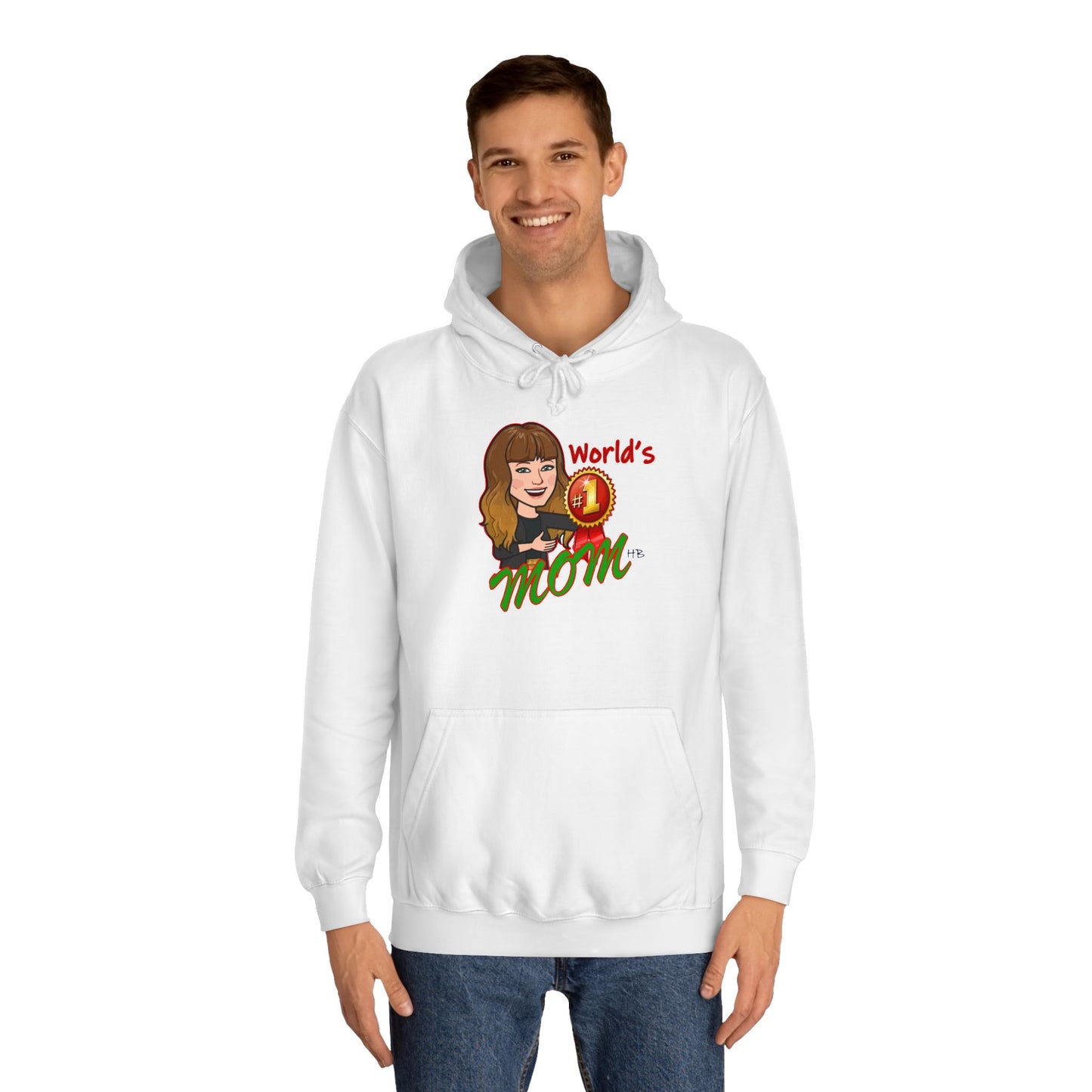 World's number #1 Mom (Hoodie - Cozy and Durable)