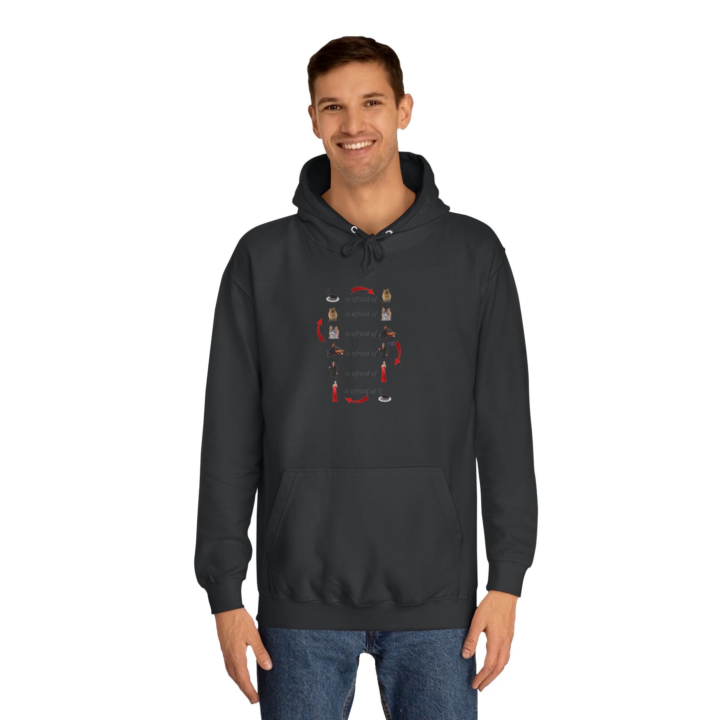 Get Yours Now -- Endless Fear Chain Loop (Hoodie - Cozy and Durable)