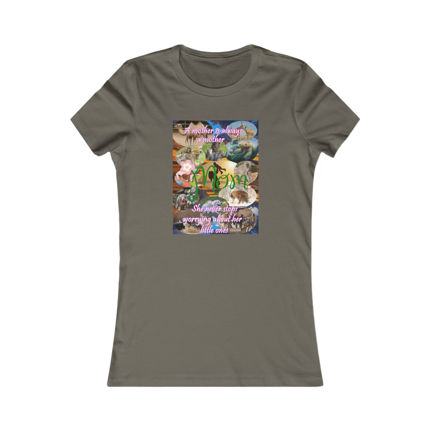 A mother is always a mother (Women - Premium Cotton Tee)