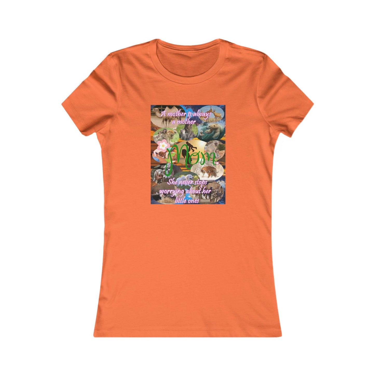 A mother is always a mother (Women - Premium Cotton Tee)
