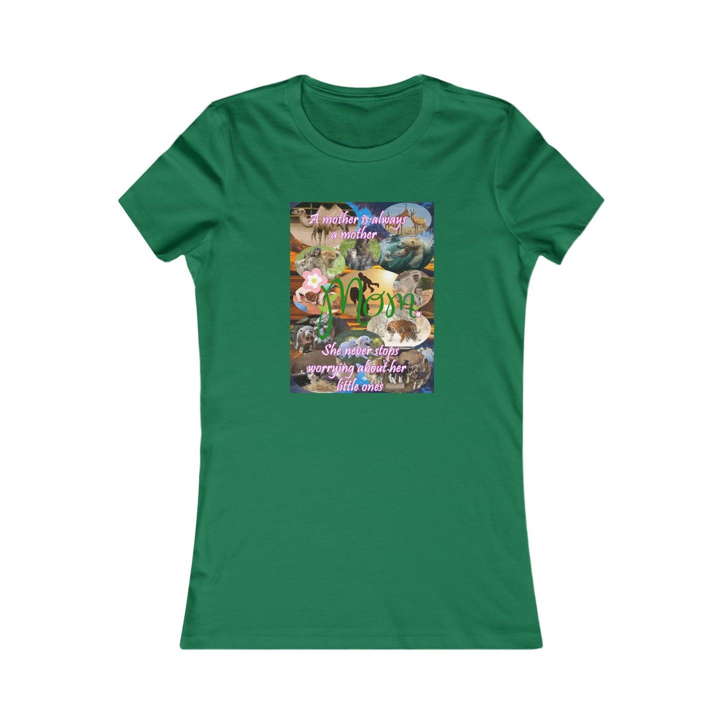 A mother is always a mother (Women - Premium Cotton Tee)