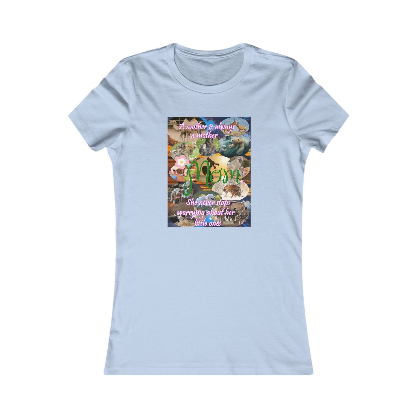 A mother is always a mother (Women - Premium Cotton Tee)