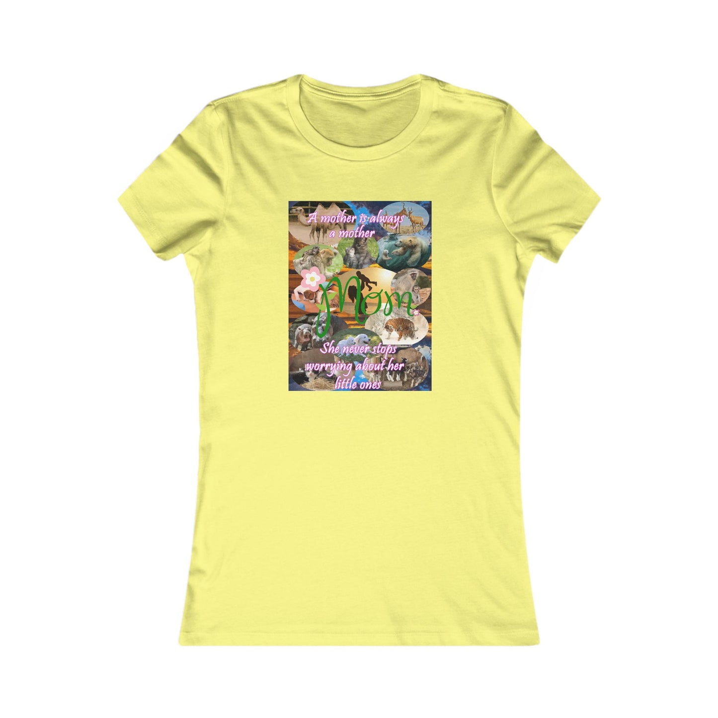 A mother is always a mother (Women - Premium Cotton Tee)