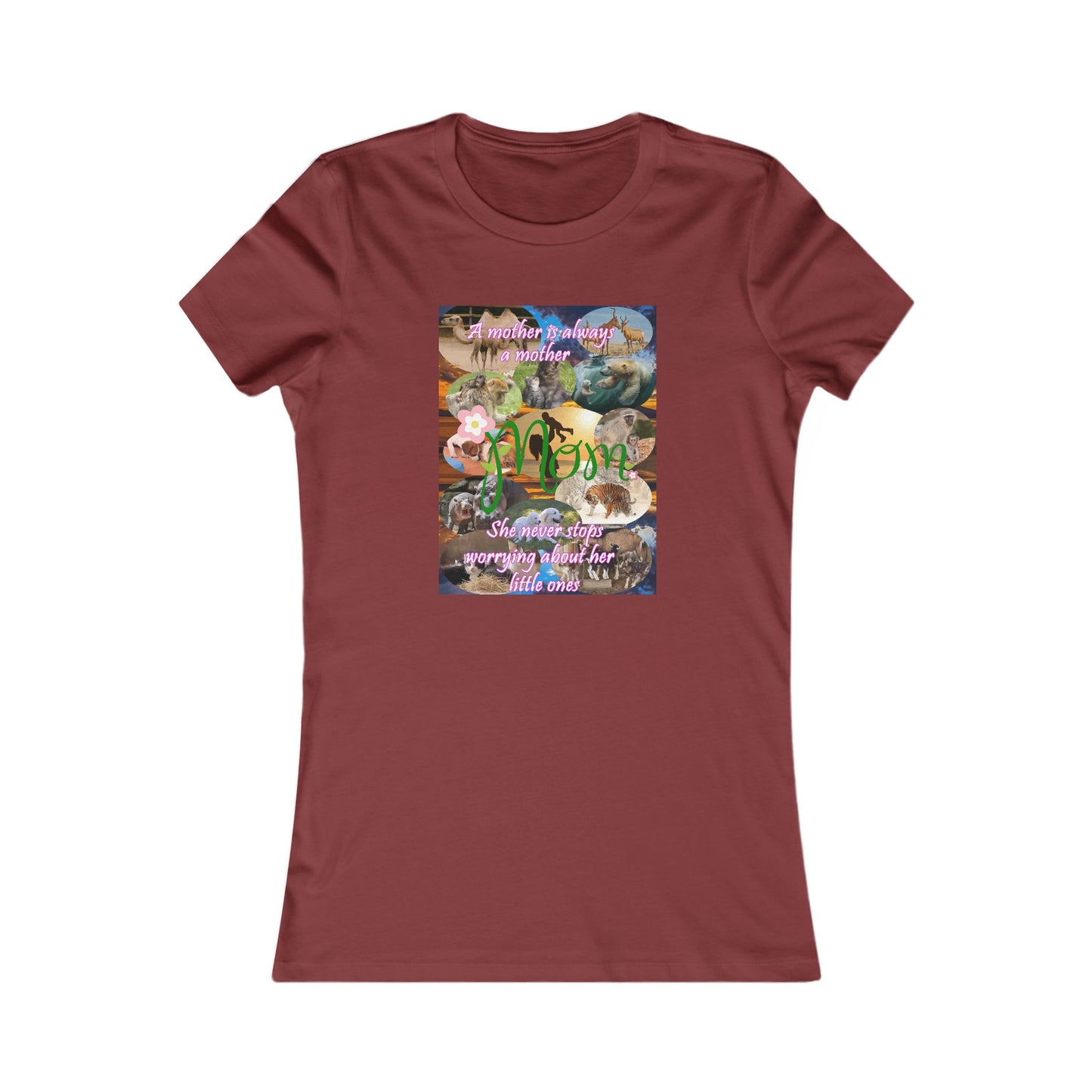 A mother is always a mother (Women - Premium Cotton Tee)