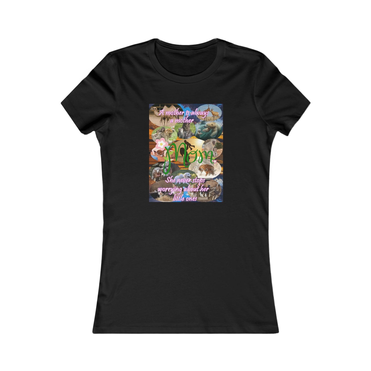 A mother is always a mother (Women - Premium Cotton Tee)