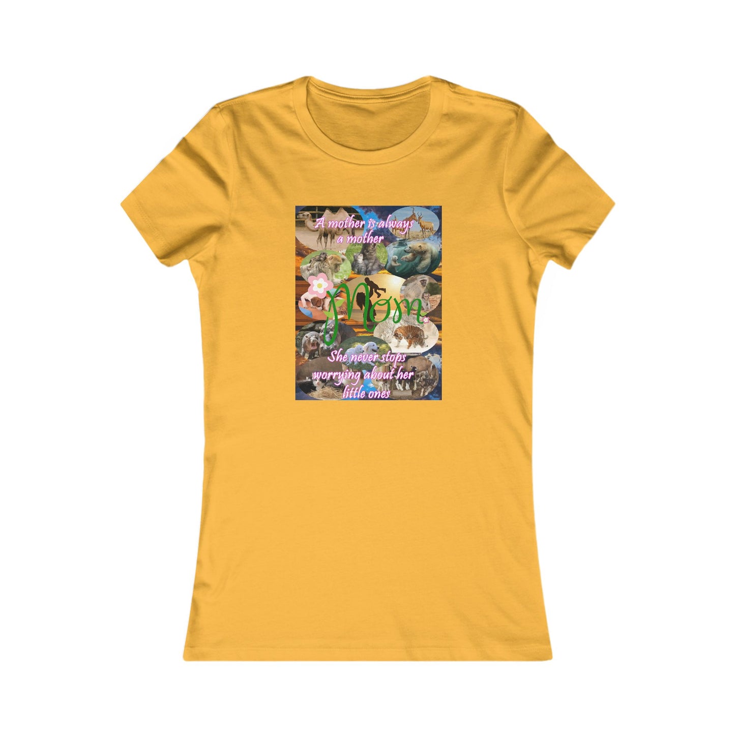 A mother is always a mother (Women - Premium Cotton Tee)