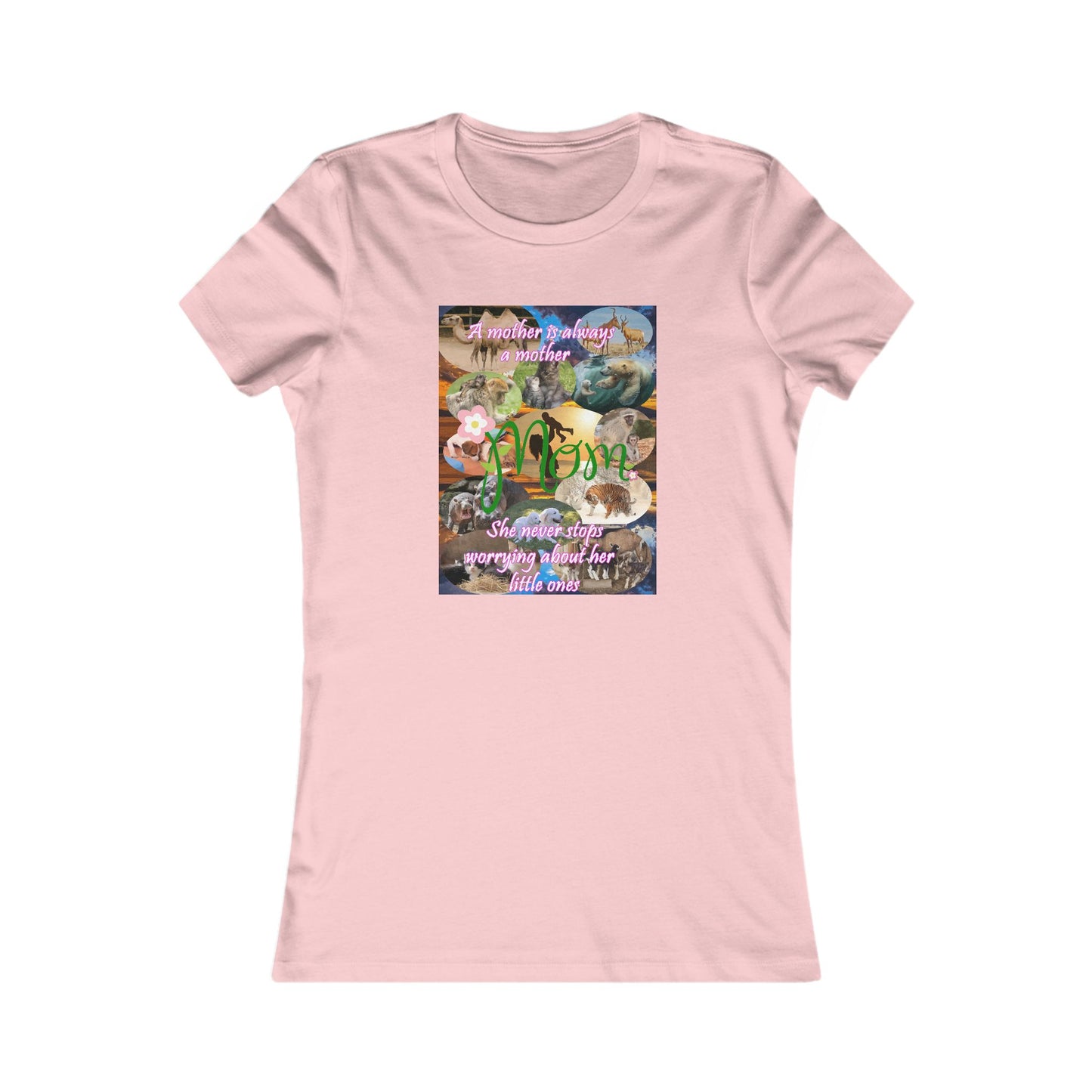 A mother is always a mother (Women - Premium Cotton Tee)