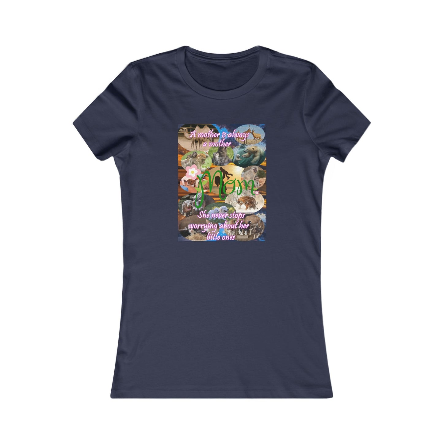A mother is always a mother (Women - Premium Cotton Tee)