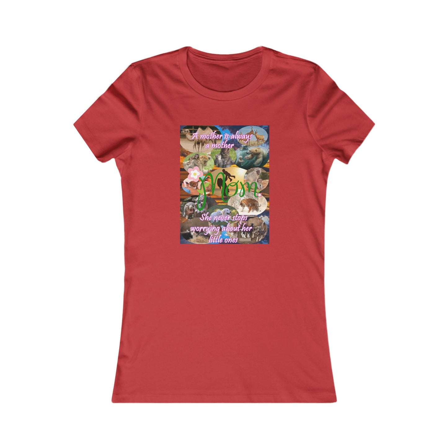 A mother is always a mother (Women - Premium Cotton Tee)