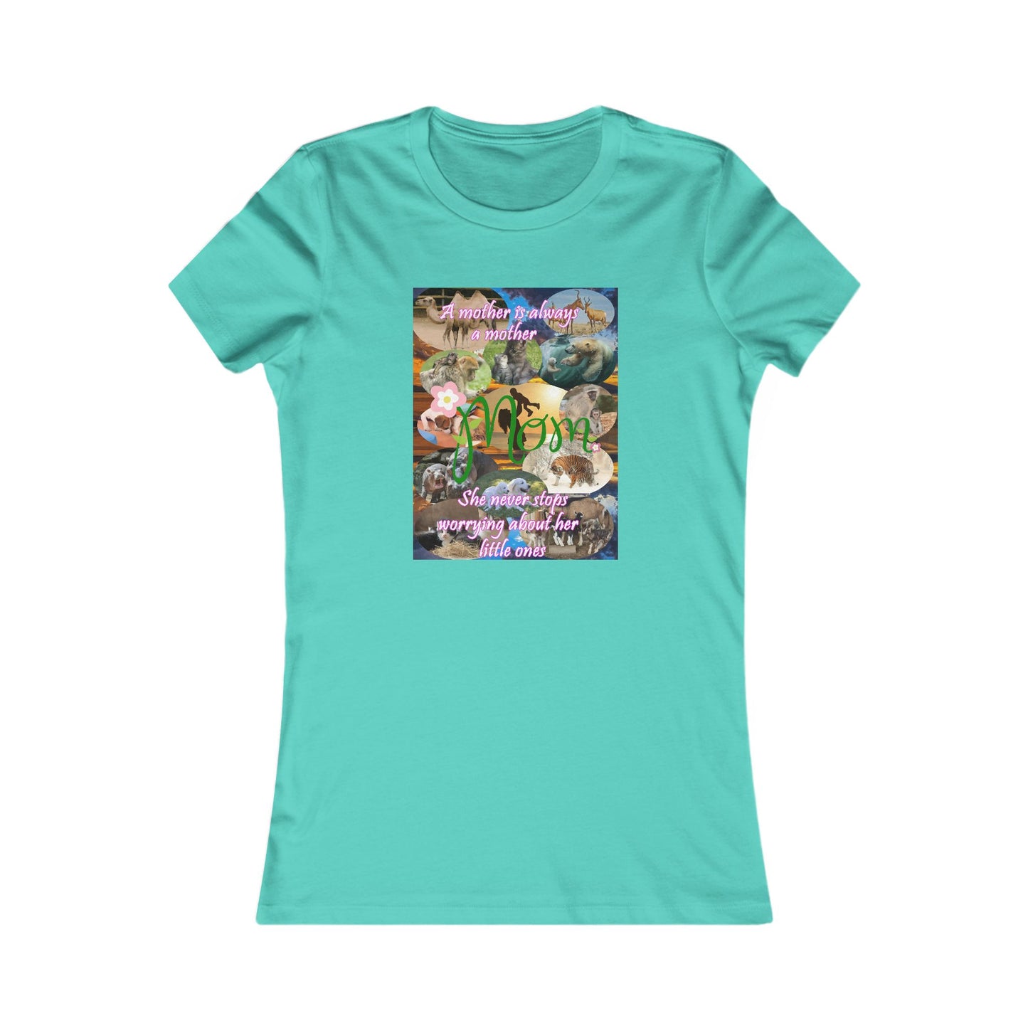 A mother is always a mother (Women - Premium Cotton Tee)