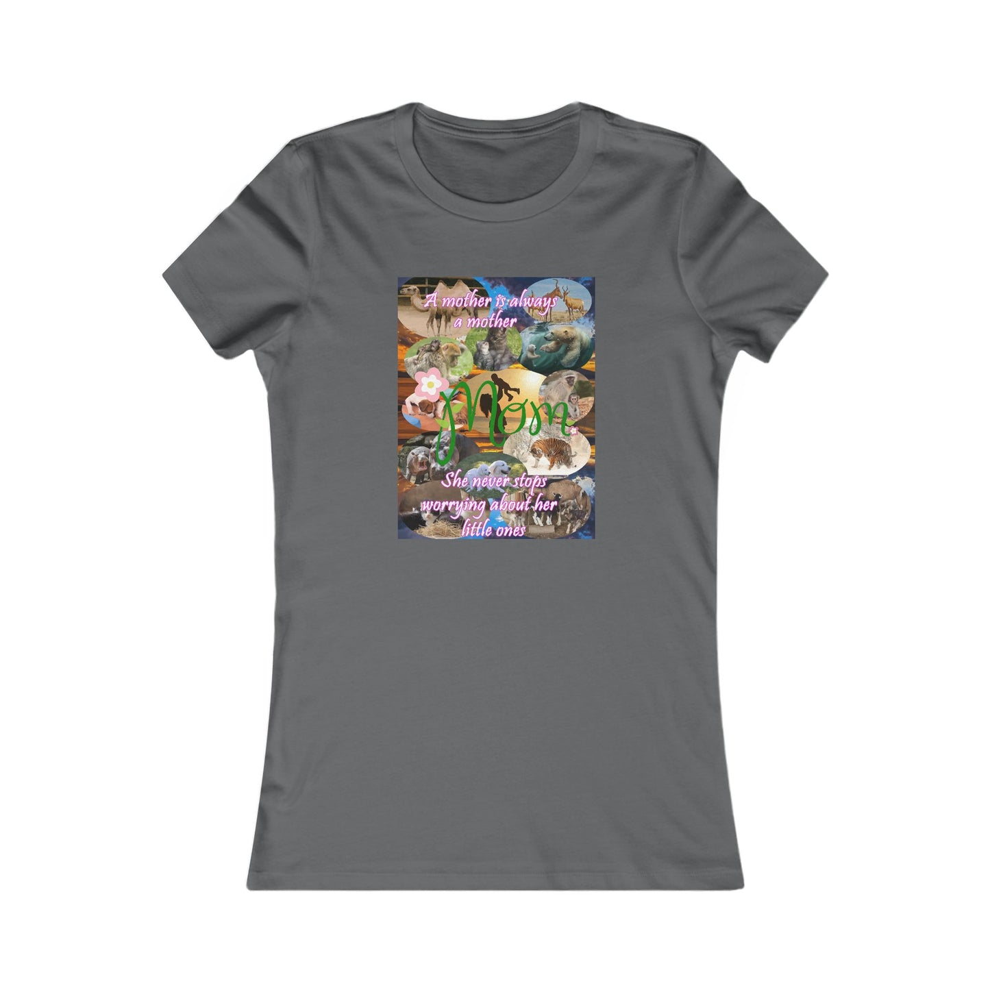 A mother is always a mother (Women - Premium Cotton Tee)