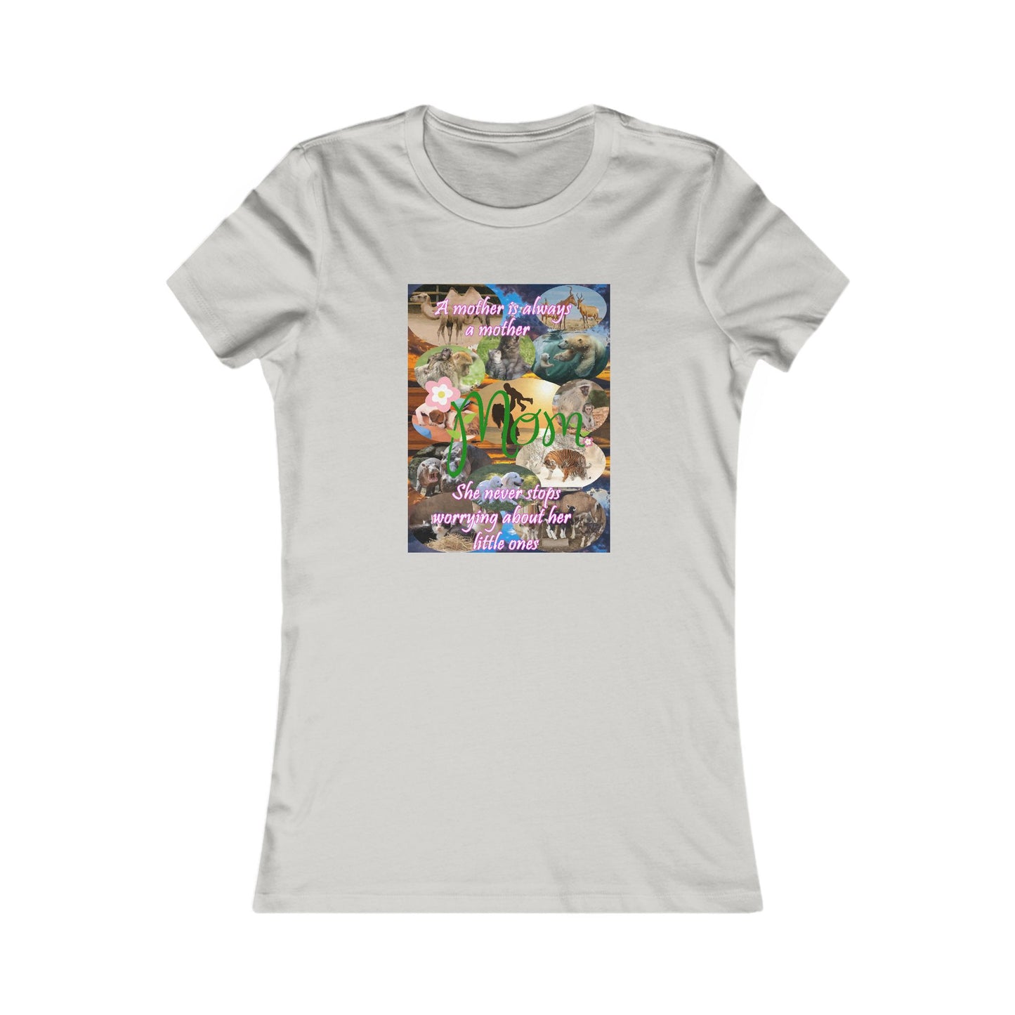 A mother is always a mother (Women - Premium Cotton Tee)