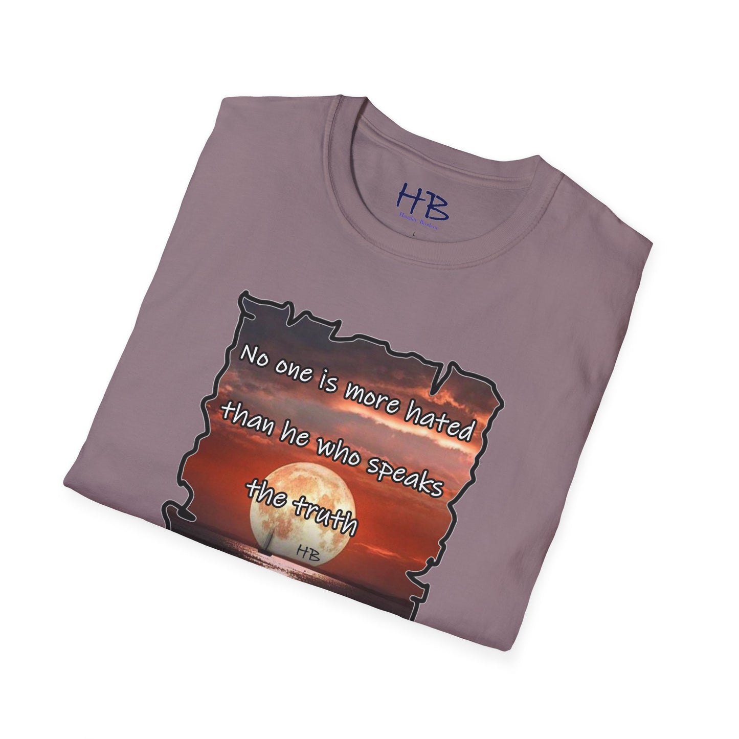 The Proclaiming Truth Bearer; Sincerity's Symbol is Honesty's Emblem