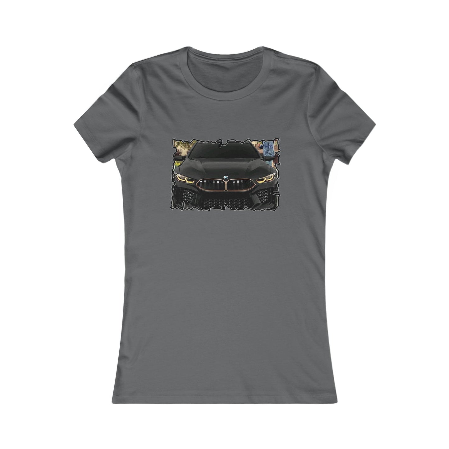 Exquisite BMW M8 Gran Coupe (Women - Premium Cotton Tee)