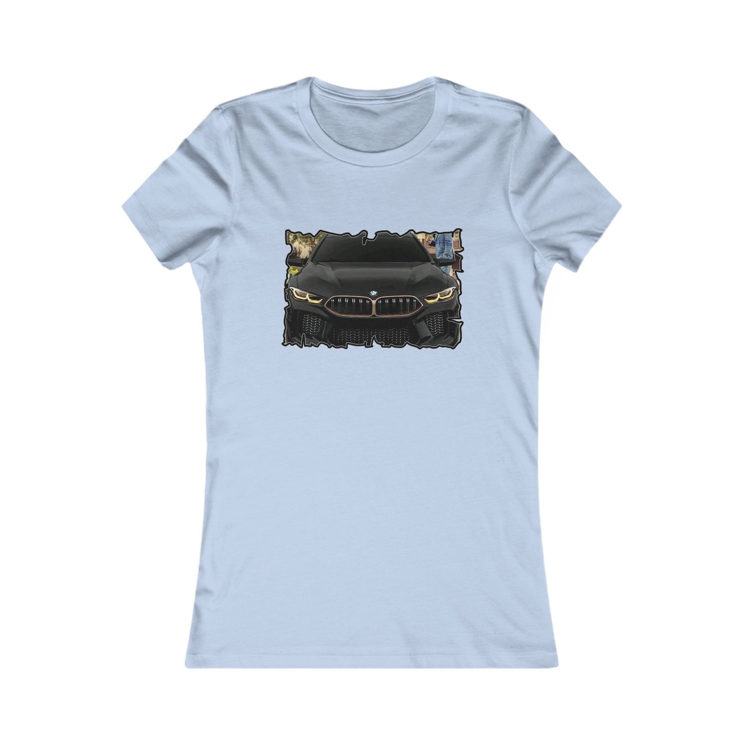Exquisite BMW M8 Gran Coupe (Women - Premium Cotton Tee)