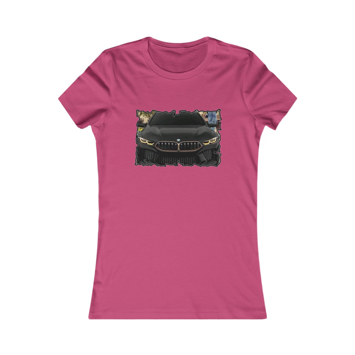 Exquisite BMW M8 Gran Coupe (Women - Premium Cotton Tee)