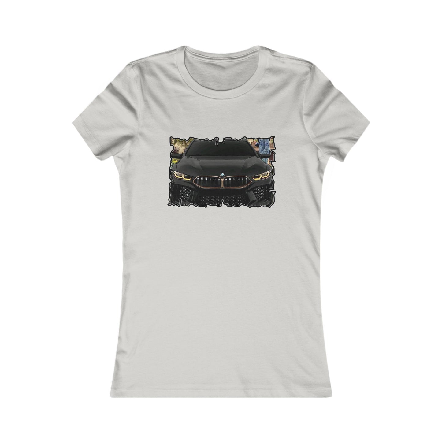 Exquisite BMW M8 Gran Coupe (Women - Premium Cotton Tee)